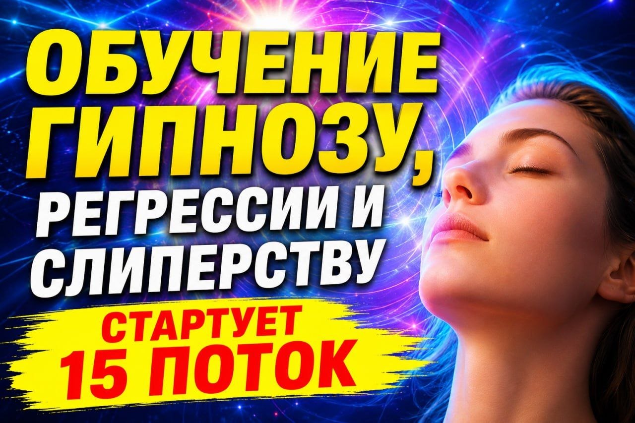 Обучение Гипнозу Регрессии и Слиперству
